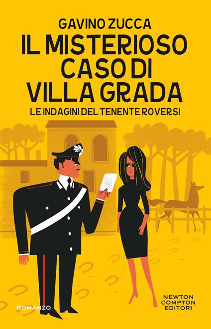 Il misterioso caso di villa Grada. Le indagini del tenente Roversi - Gavino Zucca - copertina