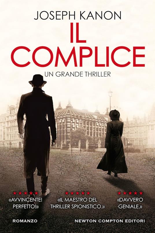 Il complice - Joseph Kanon - copertina