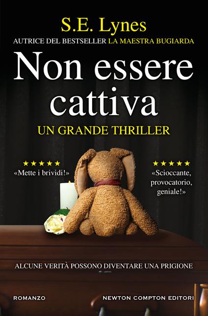 Non essere cattiva - S. E. Lynes - copertina