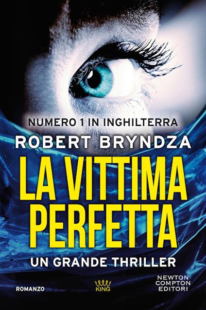 La vittima perfetta - Robert Bryndza - copertina