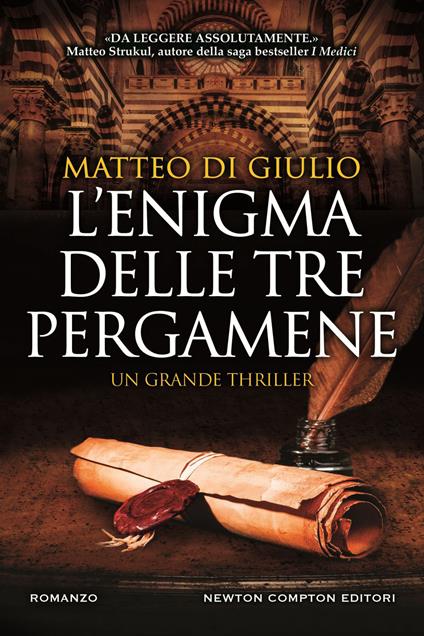 L'enigma delle tre pergamene - Matteo Di Giulio - ebook