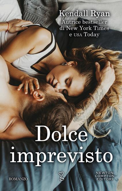 Dolce imprevisto. Roommates series - Kendall Ryan - copertina