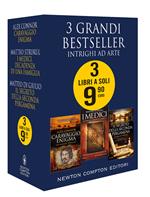 3 grandi bestseller. Intrighi ad arte: Caravaggio enigma-I Medici. Decadenza di una famiglia-Il segreto della seconda pergamena