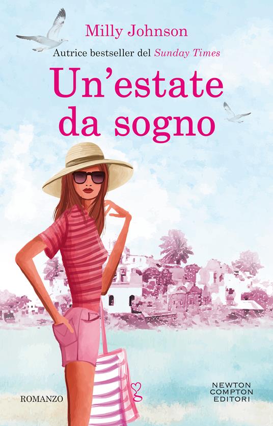 Un'estate da sogno - Milly Johnson - copertina