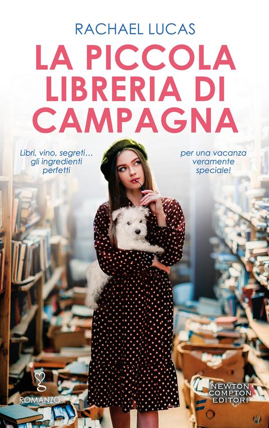 La piccola libreria di campagna - Rachael Lucas - copertina