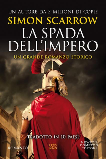 La spada dell'impero - Simon Scarrow - copertina