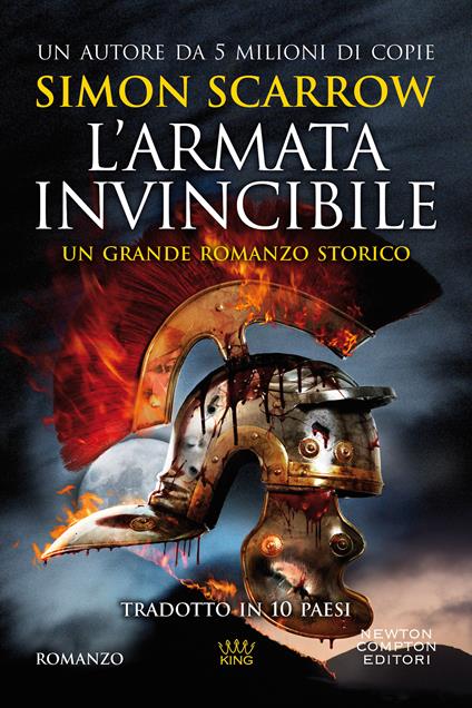 L'armata invincibile - Simon Scarrow - copertina