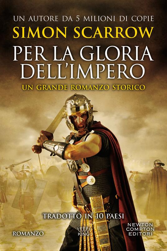 Per la gloria dell'impero - Simon Scarrow - copertina