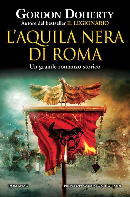 L' aquila nera di Roma - Gordon Doherty,Micol Cerato - ebook