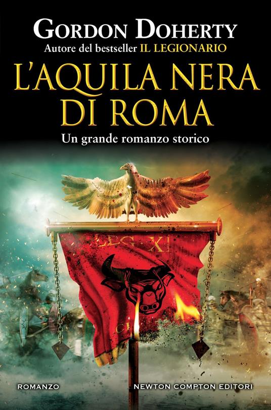 L' aquila nera di Roma - Gordon Doherty,Micol Cerato - ebook