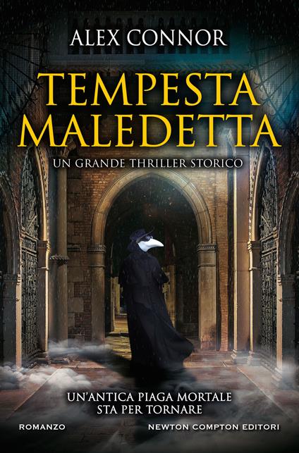 Tempesta maledetta - Alex Connor - copertina