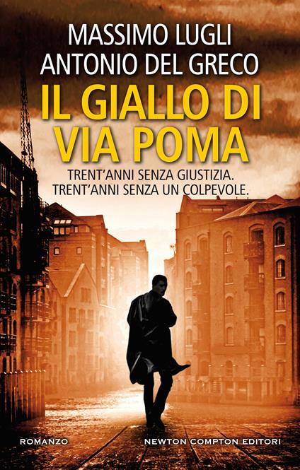Il giallo di via Poma - Massimo Lugli,Antonio Del Greco - copertina