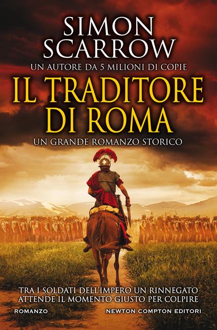 Il traditore di Roma - Simon Scarrow - copertina