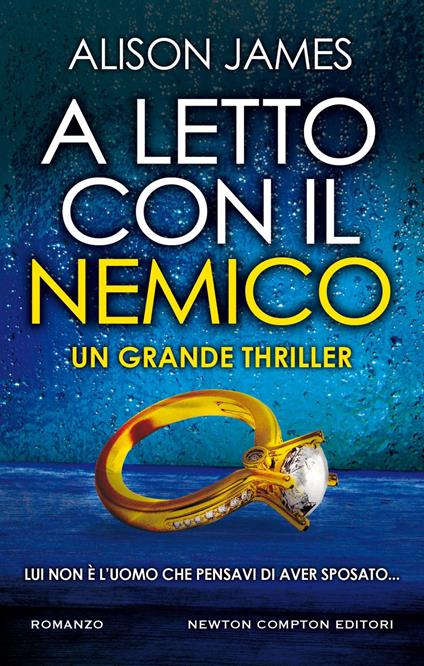 A letto con il nemico - Alison James,Carlotta Mele - ebook