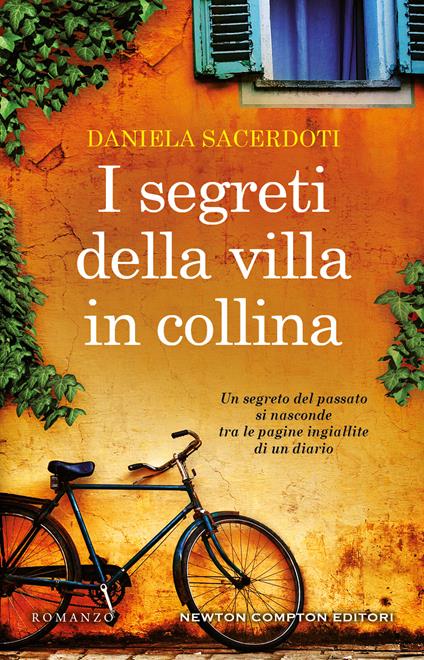 I segreti della villa in collina - Daniela Sacerdoti - copertina