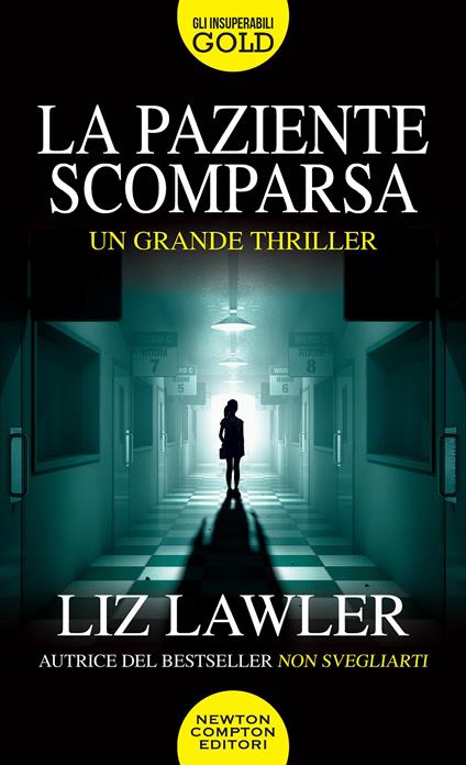 La paziente scomparsa - Liz Lawler - copertina