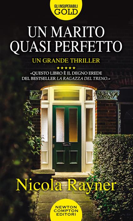 Un marito quasi perfetto - Nicola Rayner - copertina