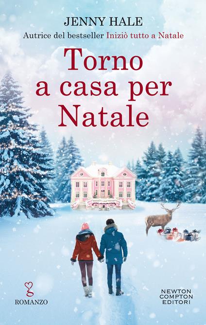 Torno a casa per Natale - Jenny Hale - copertina