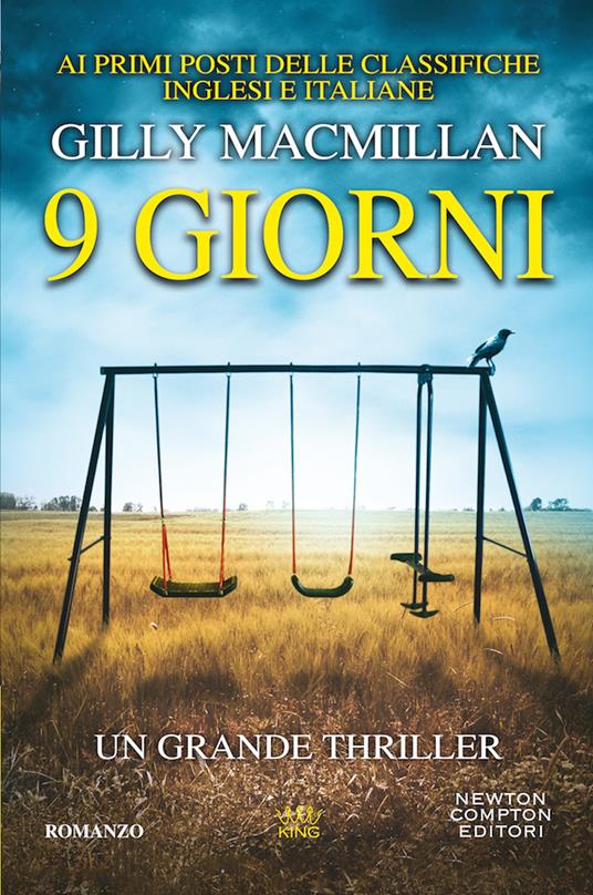 9 giorni - Gilly Macmillan - copertina
