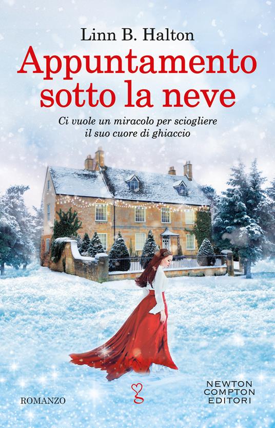 Appuntamento sotto la neve - Linn B. Halton - copertina