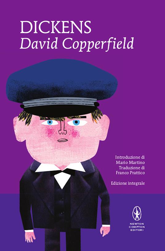 David Copperfield. Ediz. integrale - Charles Dickens - copertina