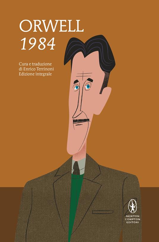 1984. Ediz. integrale - George Orwell - copertina