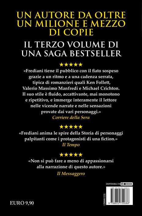 I traditori dell'impero. Invasion saga - Andrea Frediani - 4