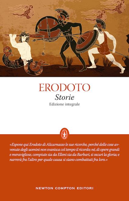 Storie. Ediz. integrale - Erodoto - copertina