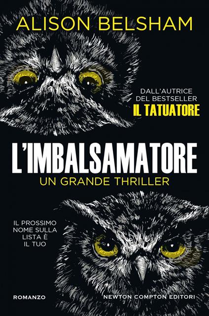 L' imbalsamatore - Alison Belsham,Carlotta Mele,Beatrice Messineo - ebook