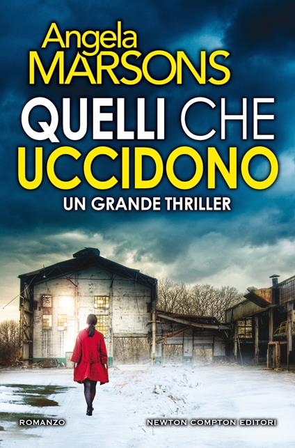 Quelli che uccidono - Angela Marsons - copertina