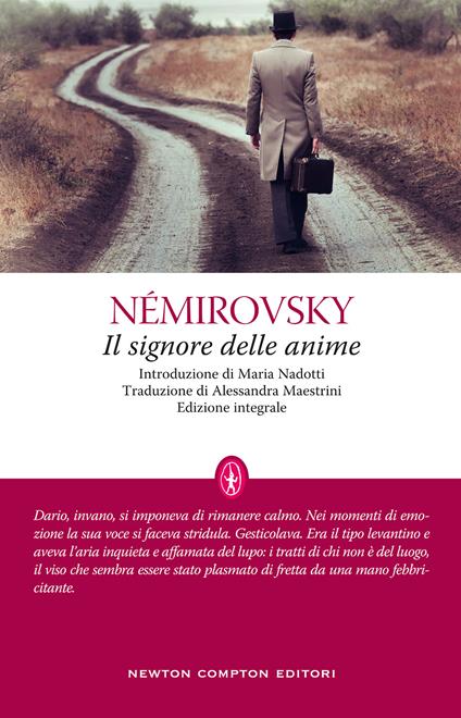 Il signore delle anime. Ediz. integrale - Irène Némirovsky - copertina