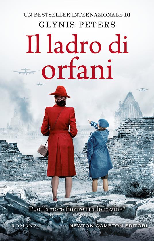 Il ladro di orfani - Glynis Peters - copertina