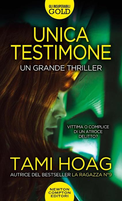 Unica testimone - Tami Hoag - copertina