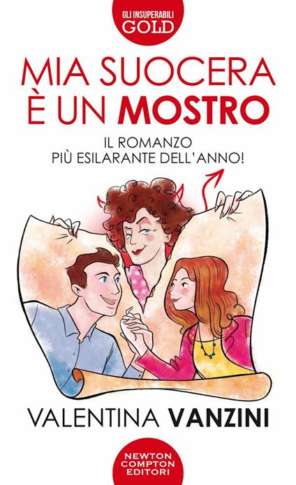 Mia suocera è un mostro - Valentina Vanzini - copertina