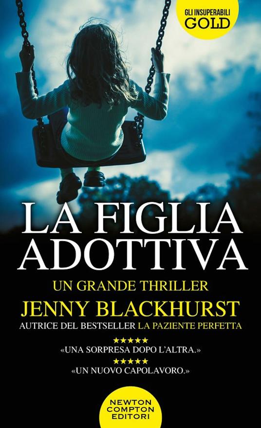 La figlia adottiva - Jenny Blackhurst - copertina