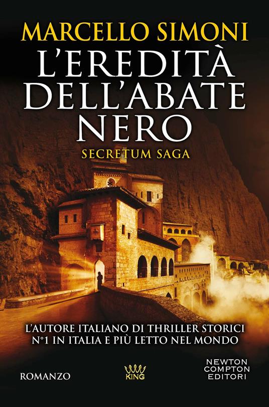 L'eredità dell'abate nero. Secretum saga - Marcello Simoni - copertina