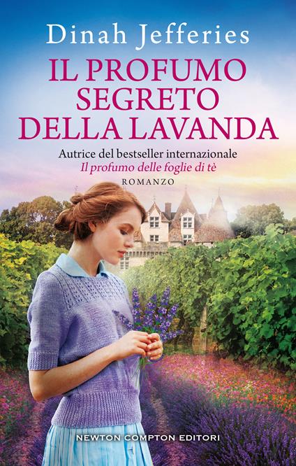 Il profumo segreto della lavanda - Dinah Jefferies - copertina