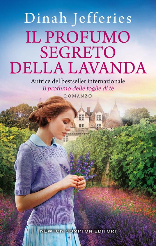 Il profumo segreto della lavanda - Dinah Jefferies - copertina