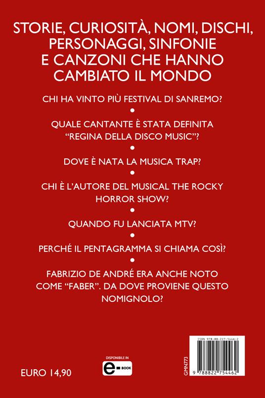 1001 quiz sulla musica - Aldo Carioli - 4