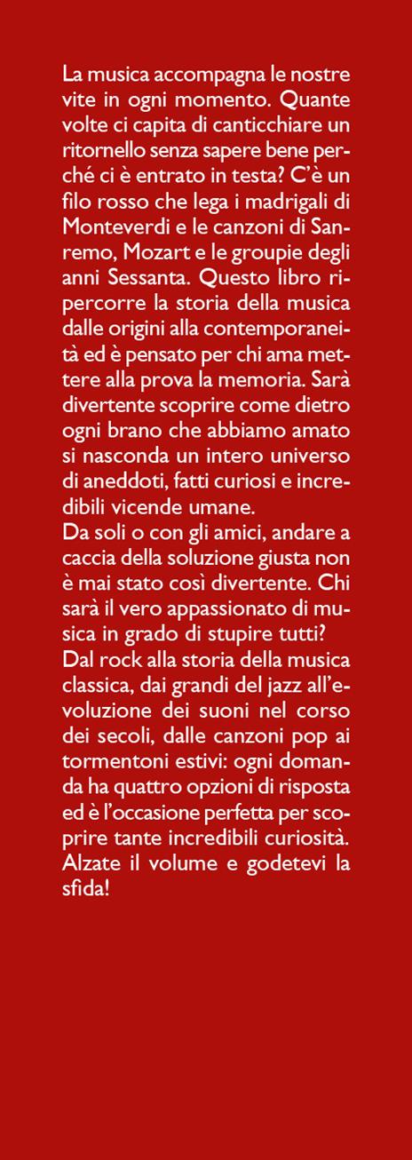 1001 quiz sulla musica - Aldo Carioli - 2