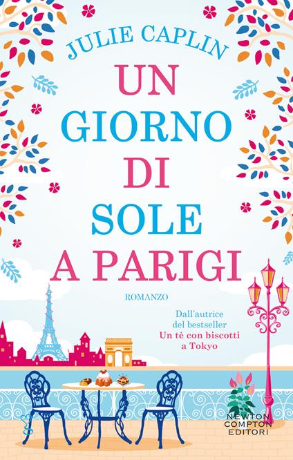 Un giorno di sole a Parigi - Julie Caplin - copertina