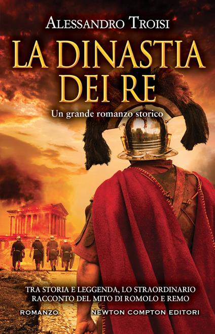 La dinastia dei re - Alessandro Troisi - copertina