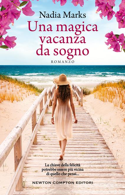 Una magica vacanza da sogno - Nadia Marks - copertina