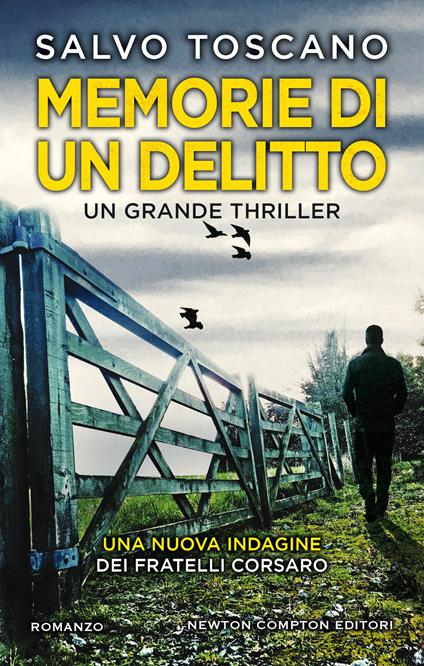 Memorie di un delitto - Salvo Toscano - copertina