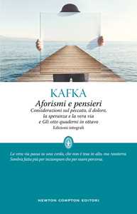 Libro Aforismi e pensieri Franz Kafka