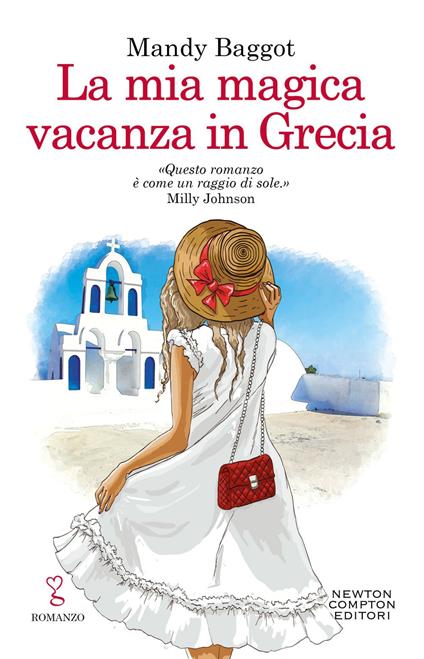La mia magica vacanza in Grecia - Mandy Baggot,Mariacristina Cesa - ebook