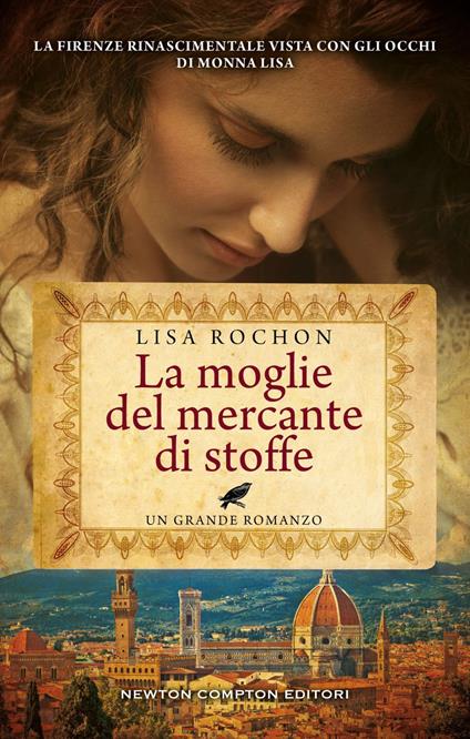 La moglie del mercante di stoffe - Lisa Rochon,Martina Rinaldi - ebook