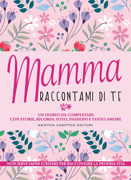 Mamma raccontami di te - copertina