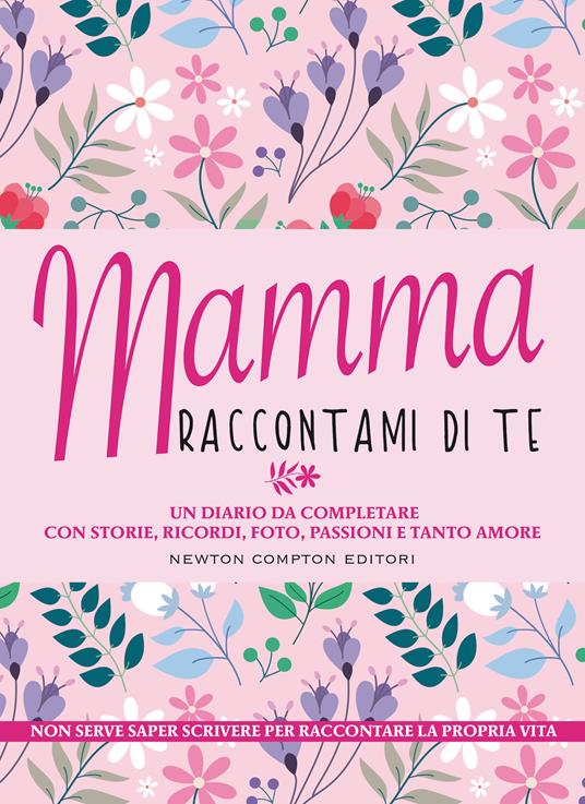 Mamma raccontami di te - copertina