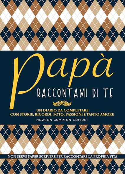 Papà raccontami di te - copertina